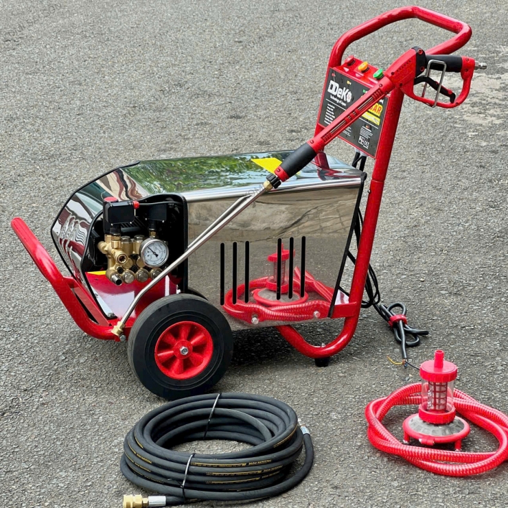 Máy xịt rửa công nghiệp 5.5kW DDeko DK-X55