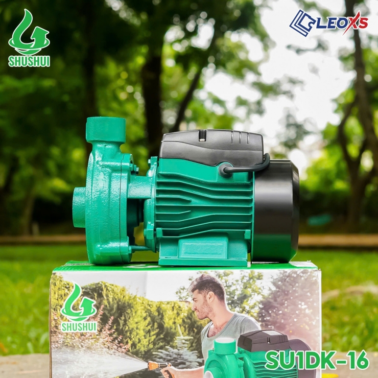 Máy bơm đẩy cao 22m Shushui SU1.5DK-24