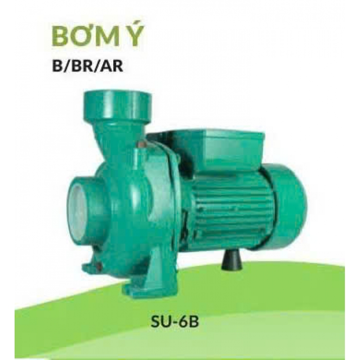 Máy bơm lưu lượng 1.5kW Shusui SU-6BR 