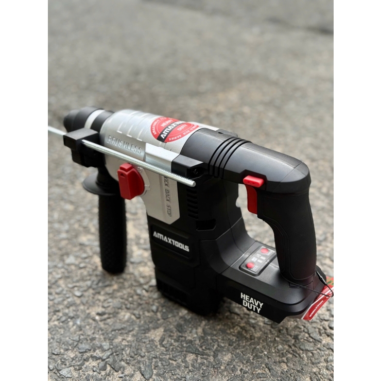Khoan động lực Pin 21V Amaxtools A3CN2801SM Red Hammer