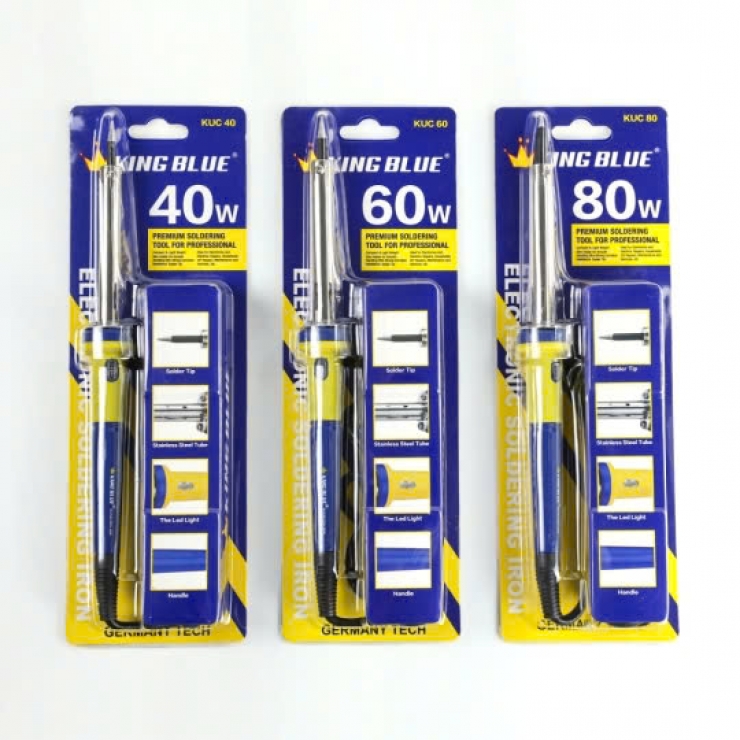 Mỏ hàn thiếc , mỏ hàn chì điện tử Kingblue KUC80