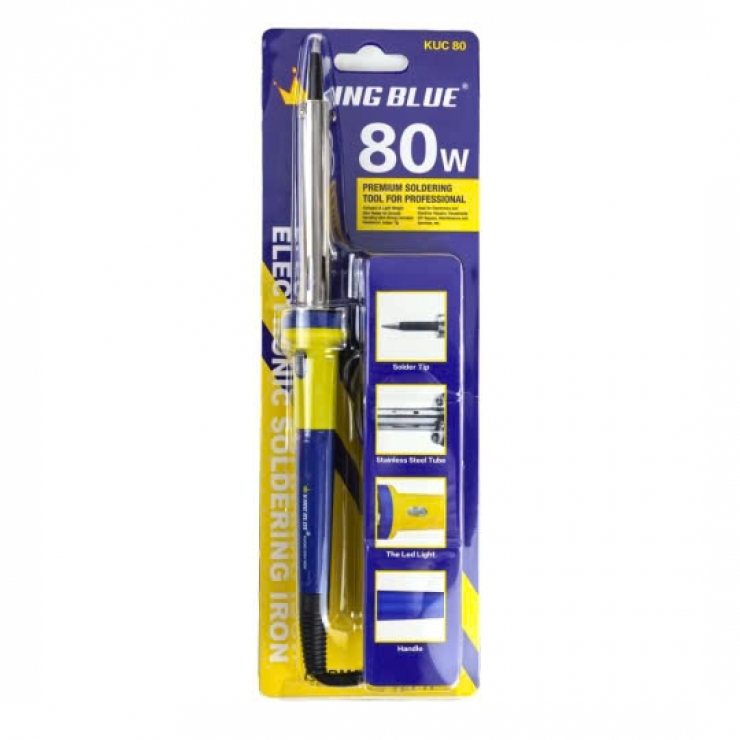 Mỏ hàn thiếc , mỏ hàn chì điện tử Kingblue KUC80