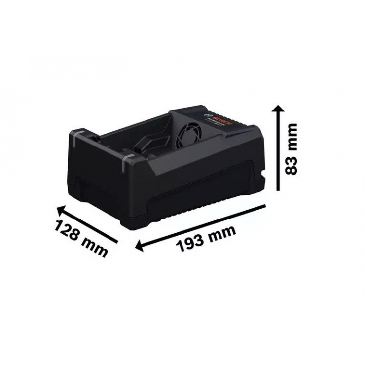 Đế sạc nhanh 12V và 18V Bosch GAL 12V/18V-80 Professional