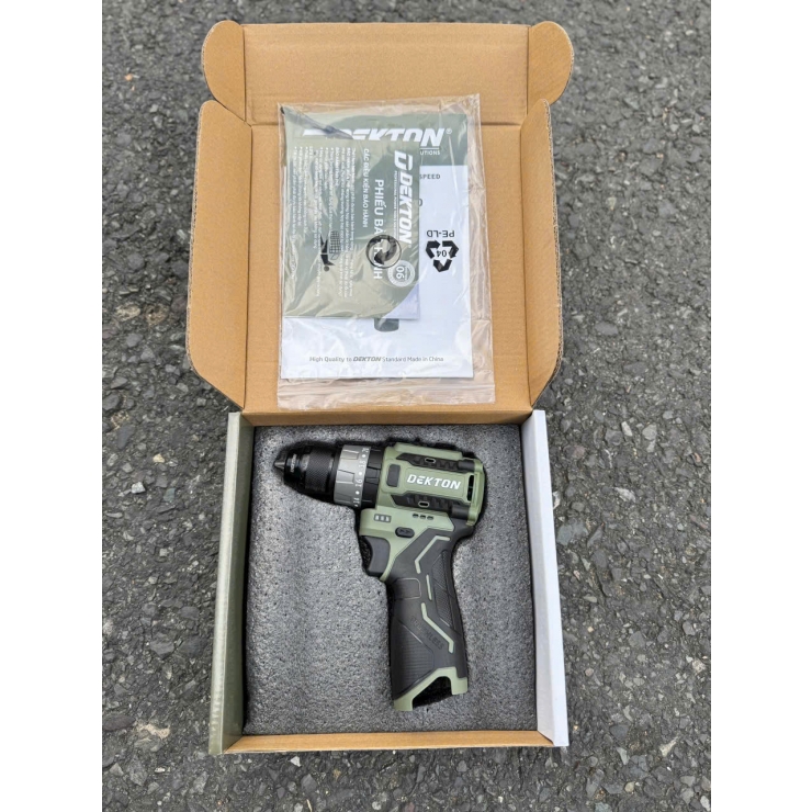 Máy khoan Pin 16V Dekton D16-ID1060XPRO Brushless