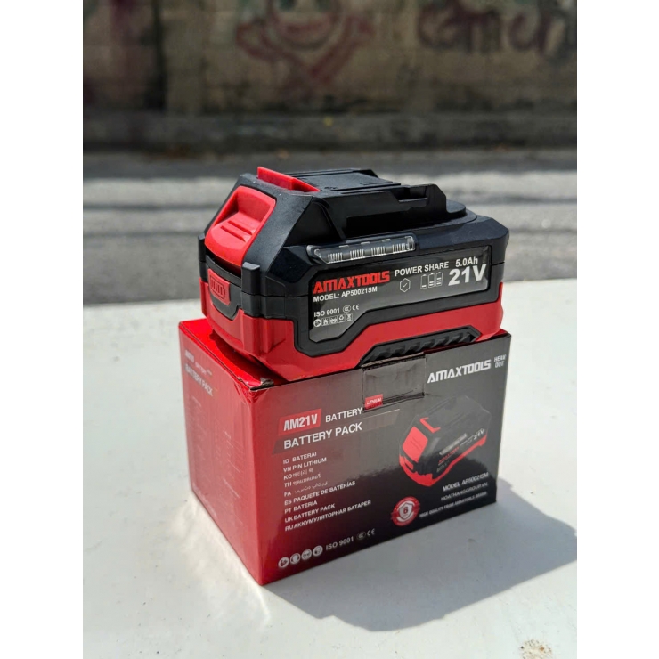 Pin 21V 5.0Ah Amaxtools AP50021SM
