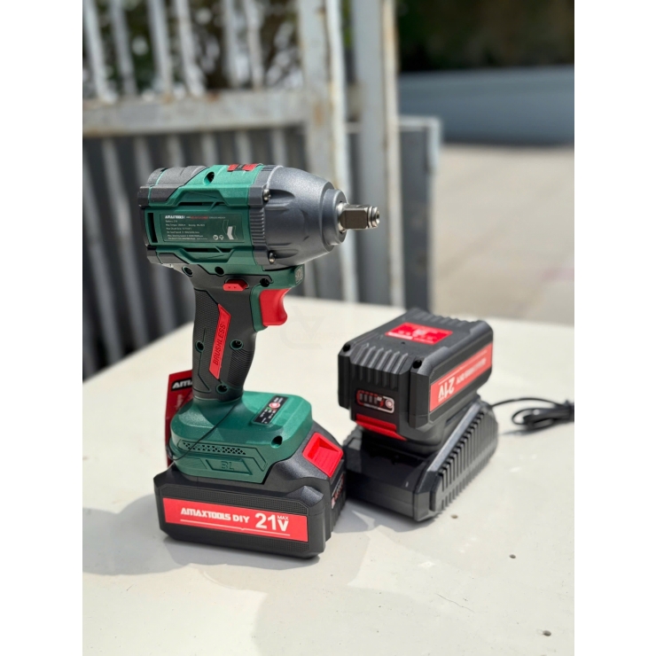 Combo Bulong Pin 21v 350Nm Amaxtools ABL40112