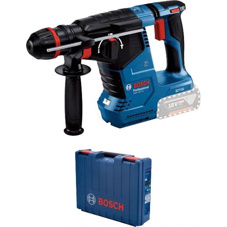 Khoan bê tông Pin 18V Bosch GBH 187-LI Professional ( chưa Pin & Sạc )