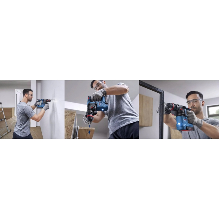 Khoan động lực 18V Bosch GBH 18V-18 X Professional ( chưa Pin & Sạc )