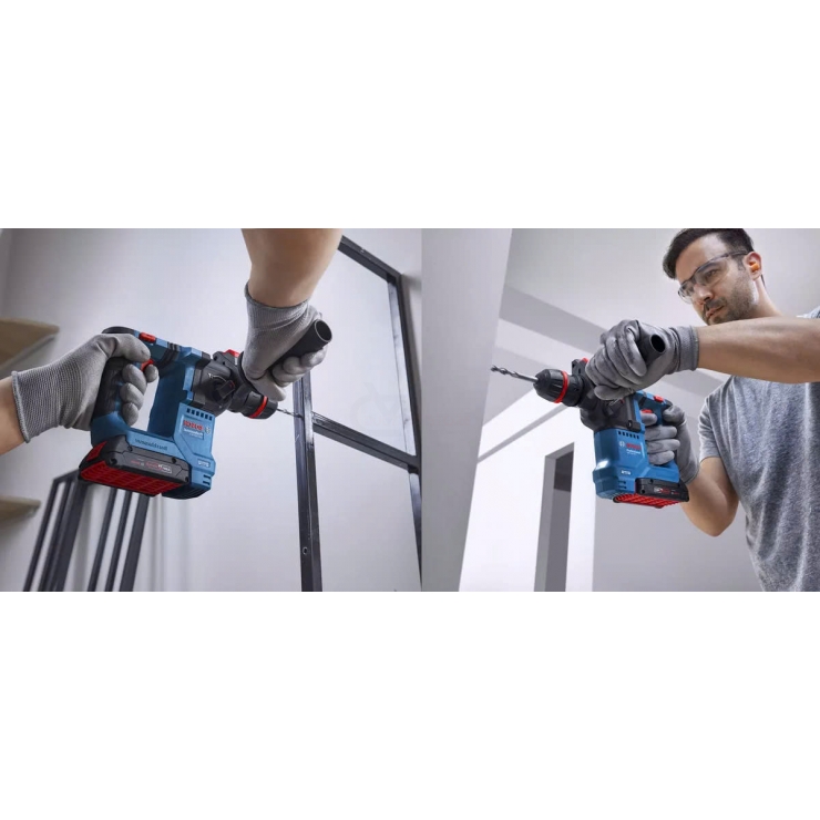 Khoan động lực 18V Bosch GBH 18V-18 X Professional ( chưa Pin & Sạc )