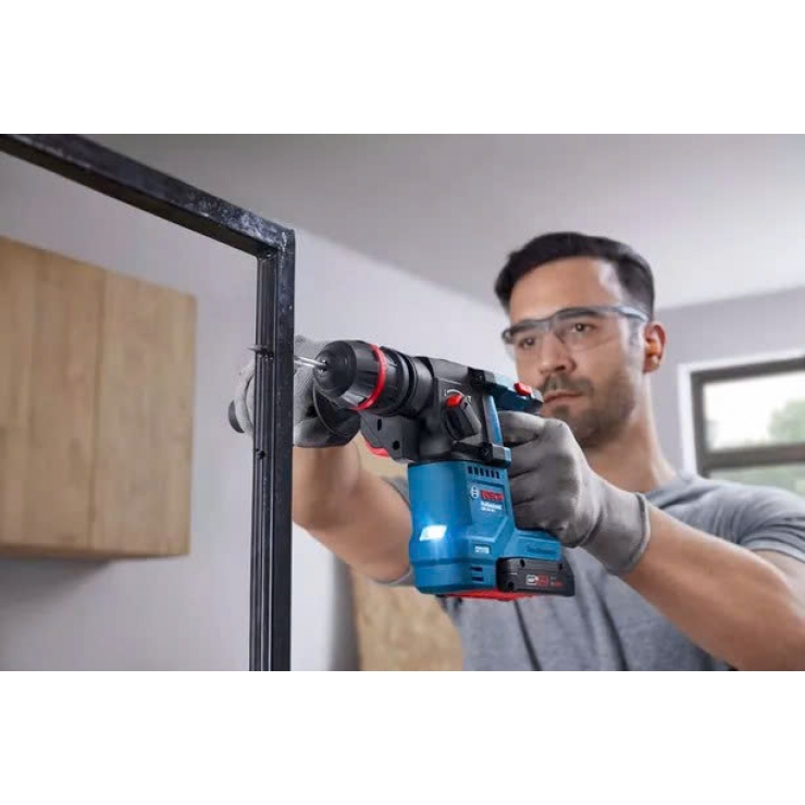 Khoan bê tông Pin Bosch GBH 18V-18 Professional ( chưa Pin & Sạc )