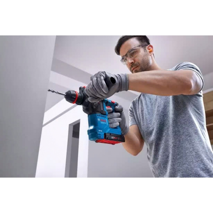 Khoan bê tông Pin Bosch GBH 18V-18 Professional ( chưa Pin & Sạc )