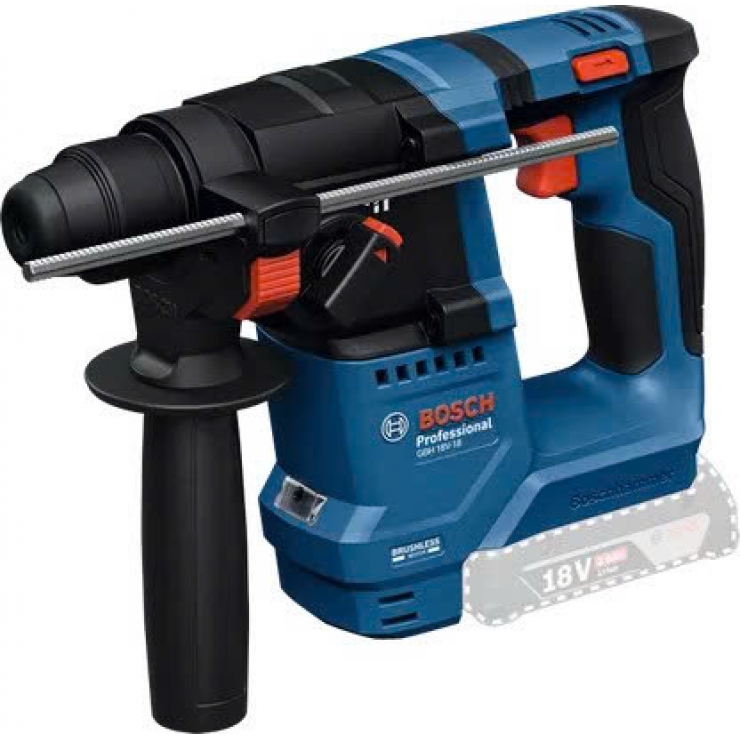 Khoan bê tông Pin Bosch GBH 18V-18 Professional ( chưa Pin & Sạc )