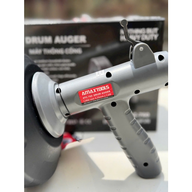 Máy thông cống cầm tay Amaxtools ATC-760 