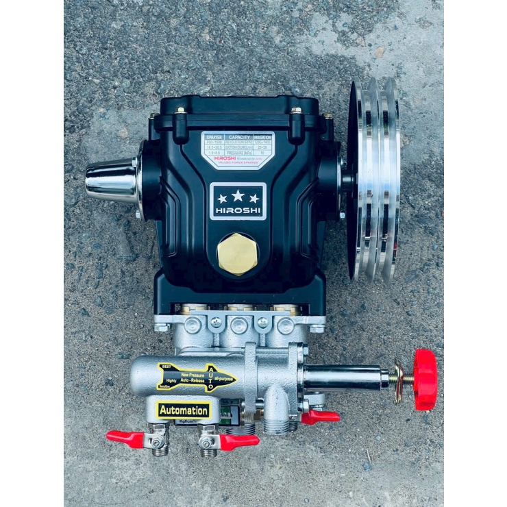 Đầu xịt thuốc ti sứ 1.0Hp Hiroshi HS-326C tự động