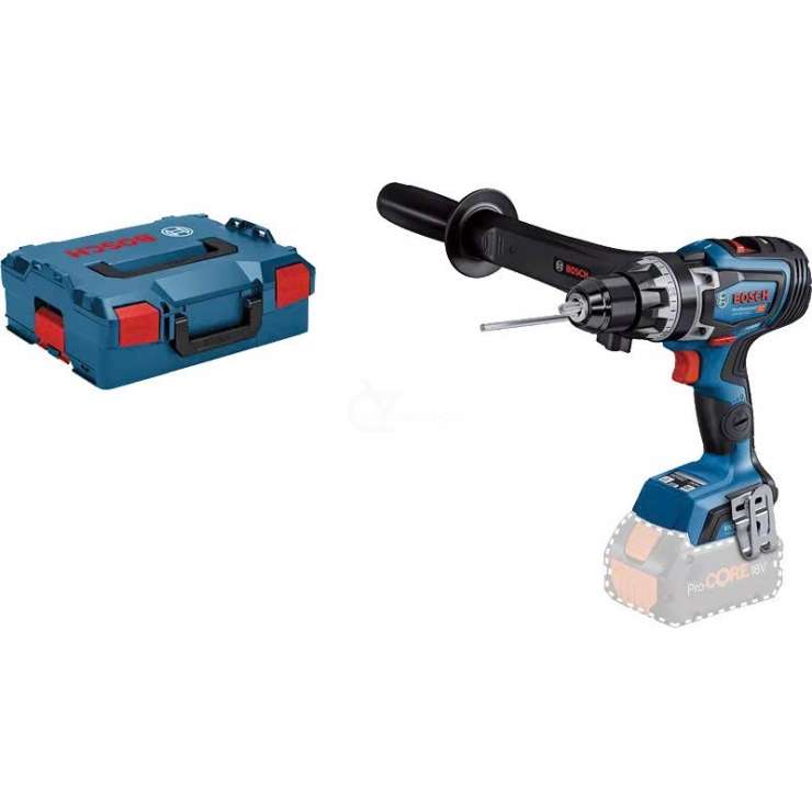 Máy khoan Pin 150Nm Bosch GSR 18V-150 C Professional ( chưa Pin & Sạc )