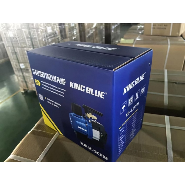 Máy hút chân không Pin 21V KingBlue KB-2.5CFM
