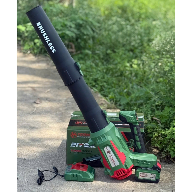 Máy thổi lá Pin 21V Toyama TB08BL-Turbo