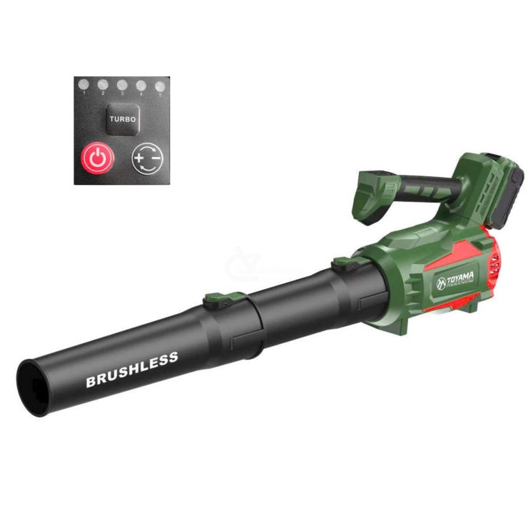 Máy thổi lá Pin 21V Toyama TB08BL-Turbo