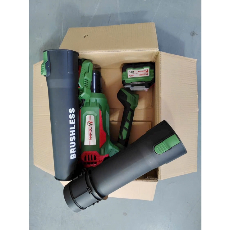 Máy thổi lá Pin 21V Toyama TB08BL-Turbo