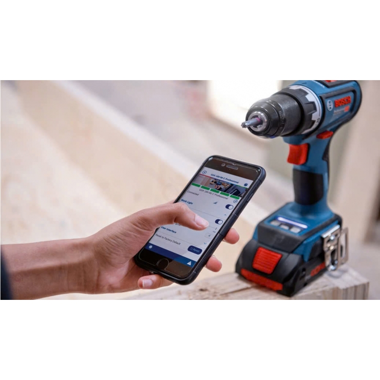 Máy khoan Pin 18V Bosch GSR 18V-90 C Professional ( chưa Pin & Sạc )