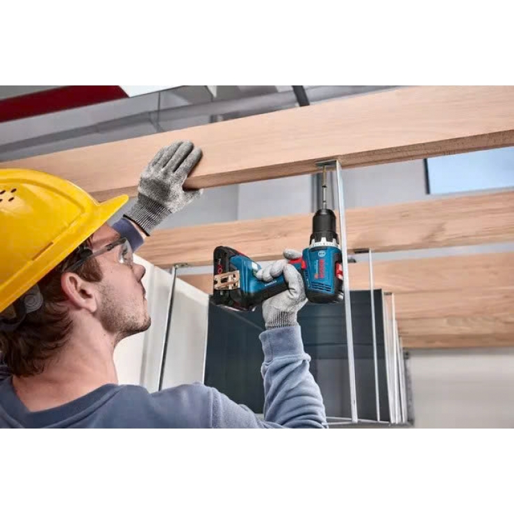 Máy khoan pin 18V Bosch GSR 18V-65 Professional ( chưa Pin & Sạc )