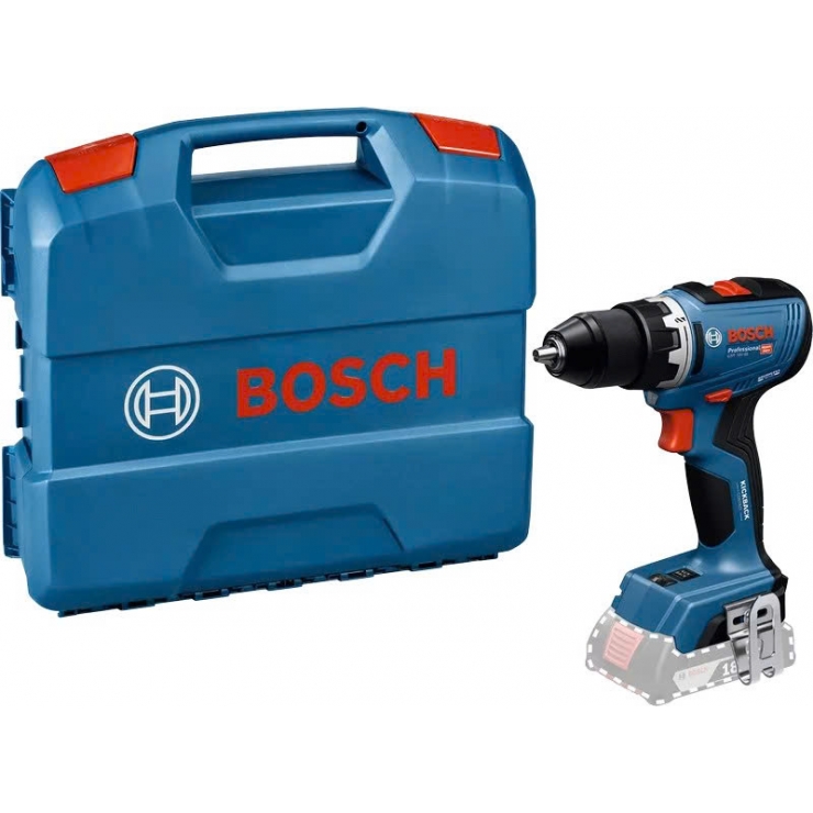 Máy khoan pin 18V Bosch GSR 18V-65 Professional ( chưa Pin & Sạc )