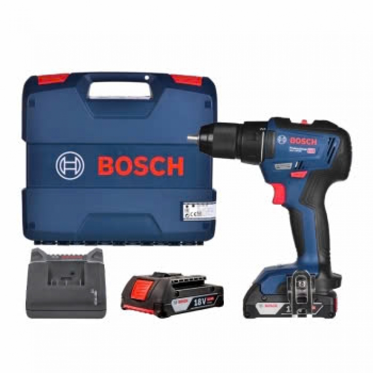 Máy khoan Pin 18V Bosch GSR 18V-50 Professional ( chưa Pin & Sạc )