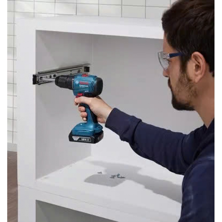 Máy khoan Pin 18V Bosch GSR 185-LI Professional ( chưa Pin & Sạc )