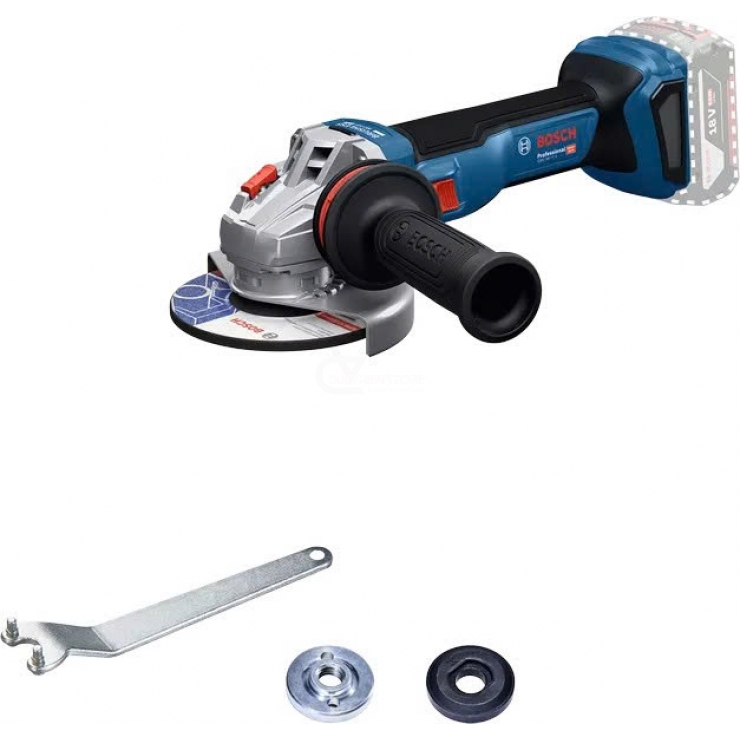 Máy mài Pin 18V Bosch GWS 18V-11 S Professional ( chưa Pin & Sạc )
