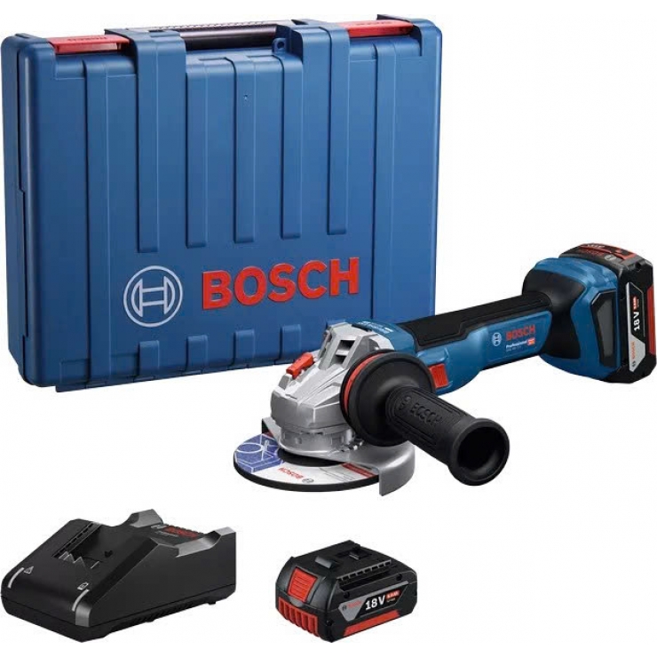 Máy mài Pin 18V Bosch GWS 18V-11 S Professional ( chưa Pin & Sạc )