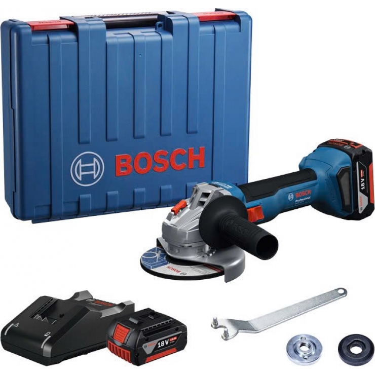 Máy mài Pin Bosch GWS 18V-8 Professional ( chưa Pin & Sạc )