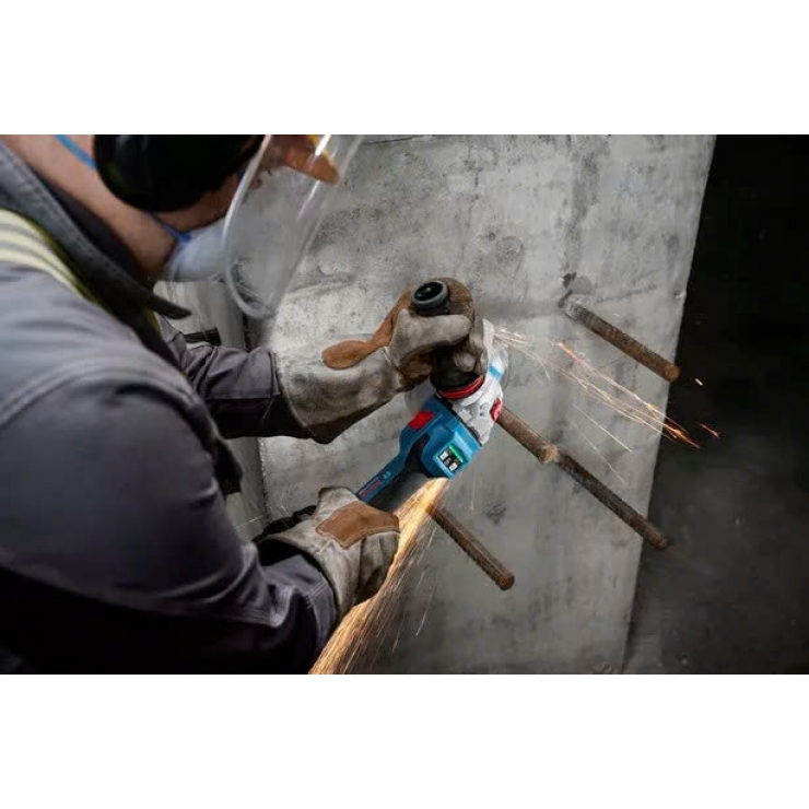 Máy mài Pin 125mm Bosch GWS 18V-15 S Professional ( chưa Pin & Sạc )
