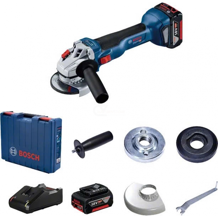 Máy mài Pin Bosch GWS 18V-10 Professional ( chưa Pin & Sạc )