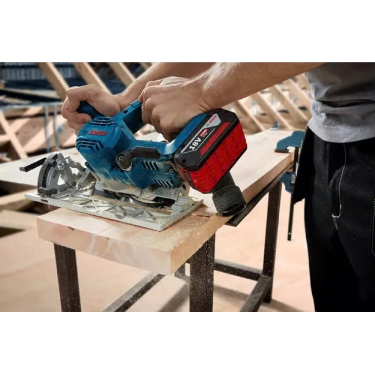 Máy cưa đĩa 165mm Pin Bosch GKS 185-LI Professional ( chưa Pin & Sạc )