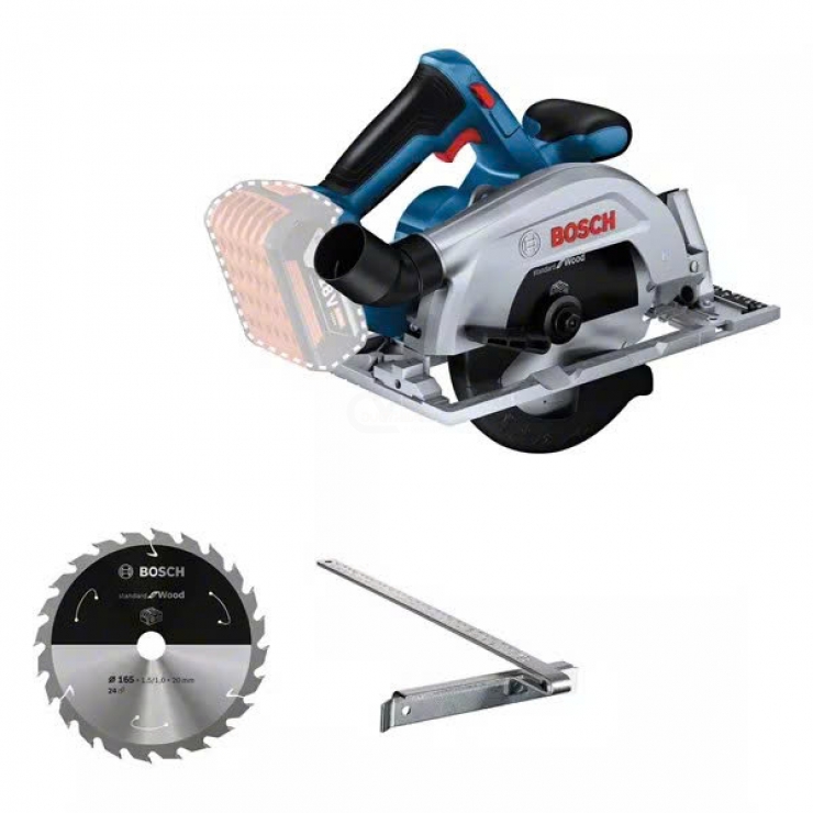Máy cưa đĩa 165mm Pin Bosch GKS 185-LI Professional ( chưa Pin & Sạc )