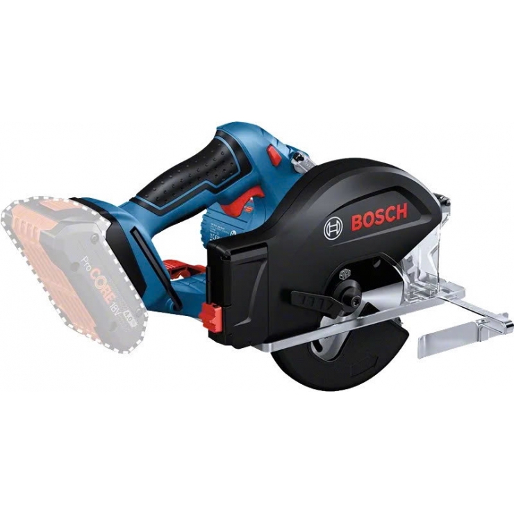 Máy cắt lưỡi hợp kim 136mm Pin 18V Bosch GKM 18V-50 Professional ( chưa Pin & Sạc )