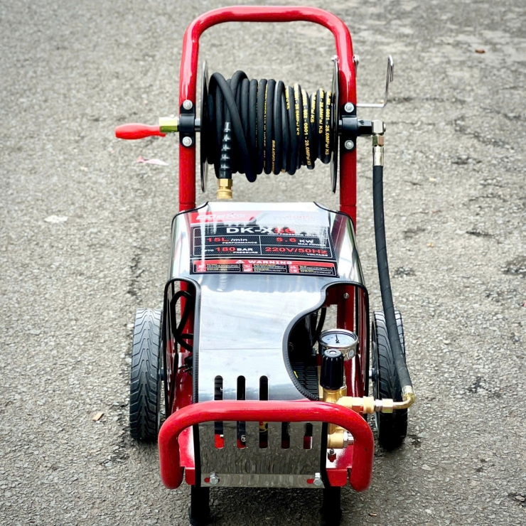Máy xịt rửa xe công nghiệp 5.6kW DDeko DK-X56 1 pha
