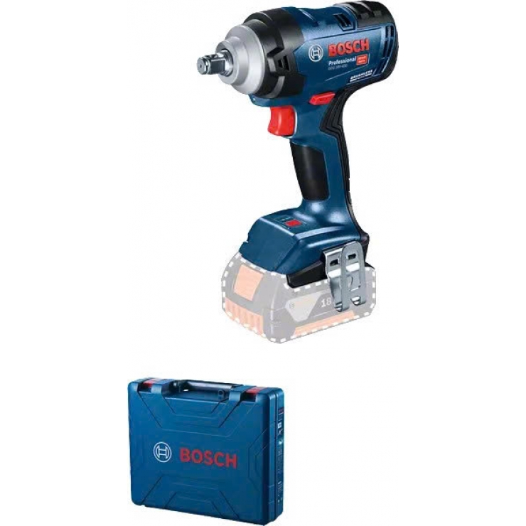 Máy bắn bulong 400Nm Pin Bosch GDS 18V-400 Professional ( chưa Pin & Sạc )