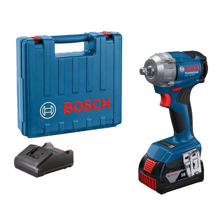Máy siết bulong 350Nm Pin Bosch GDS 18V-350 Professional ( chưa Pin & Sạc )