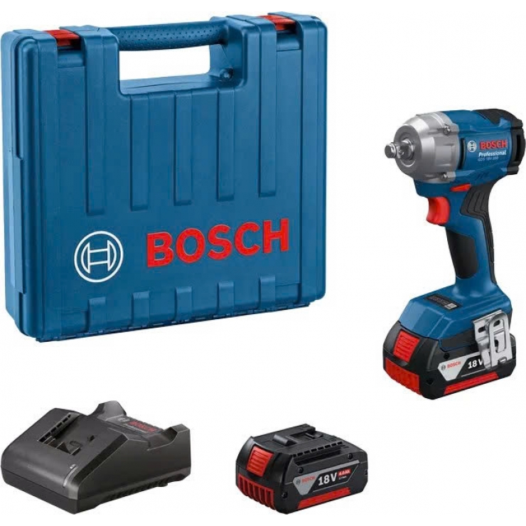 Máy siết bulong 350Nm Pin Bosch GDS 18V-350 Professional ( chưa Pin & Sạc )