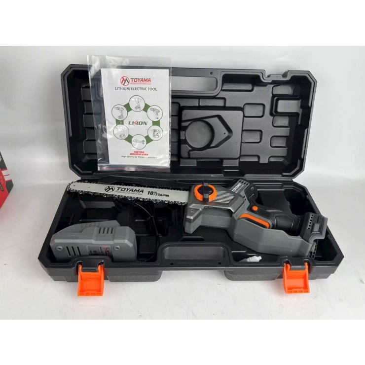 Máy cưa xích 10inch Pin 21V Toyama TB10BL Brushless