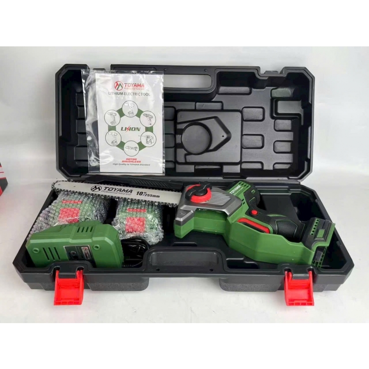 Máy cưa xích 10inch Pin 21V Toyama TB10BL Brushless
