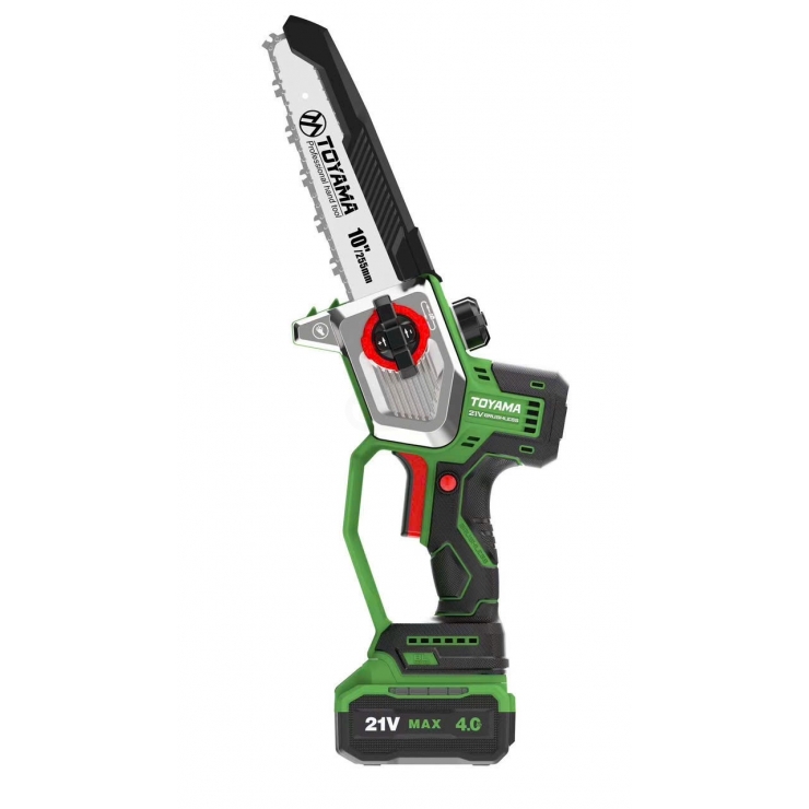 Máy cưa xích 10inch Pin 21V Toyama TB10BL Brushless