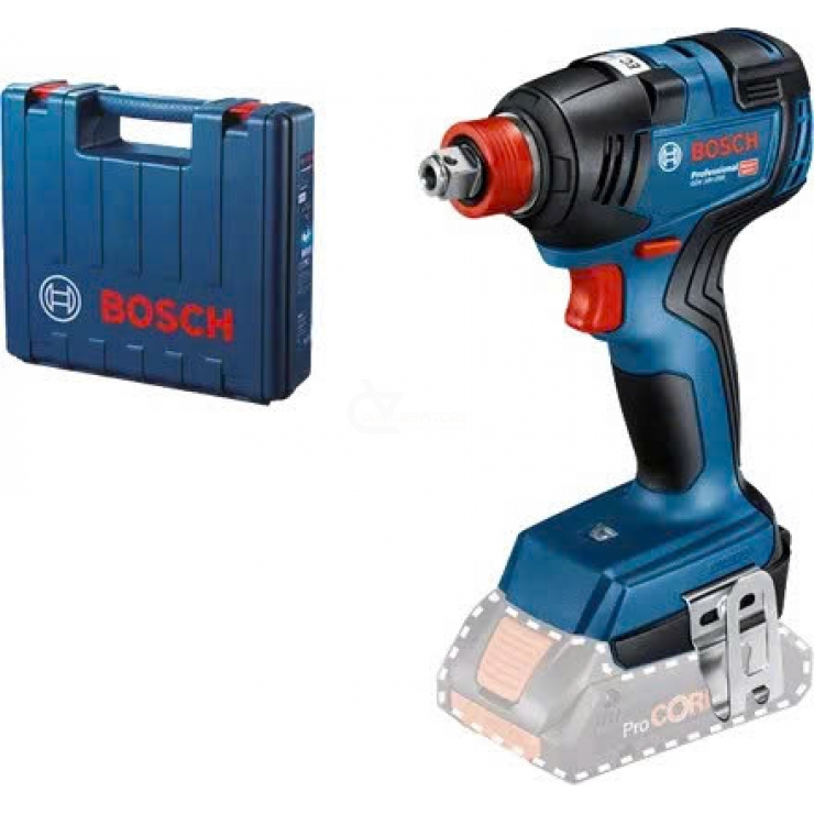 Máy bắn vít bulong 200Nm Pin Bosch GDX 18V-200 ( chưa Pin & Sạc )