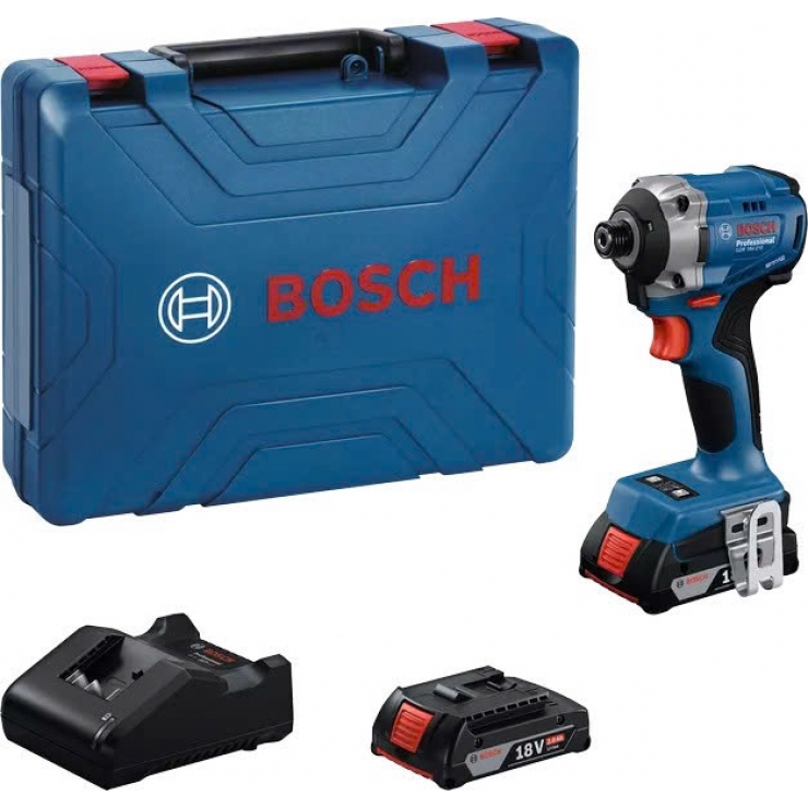 Máy bắt vít 215Nm Pin 18V Bosch GDR 18V-215 Professional ( chưa Pin & Sạc )