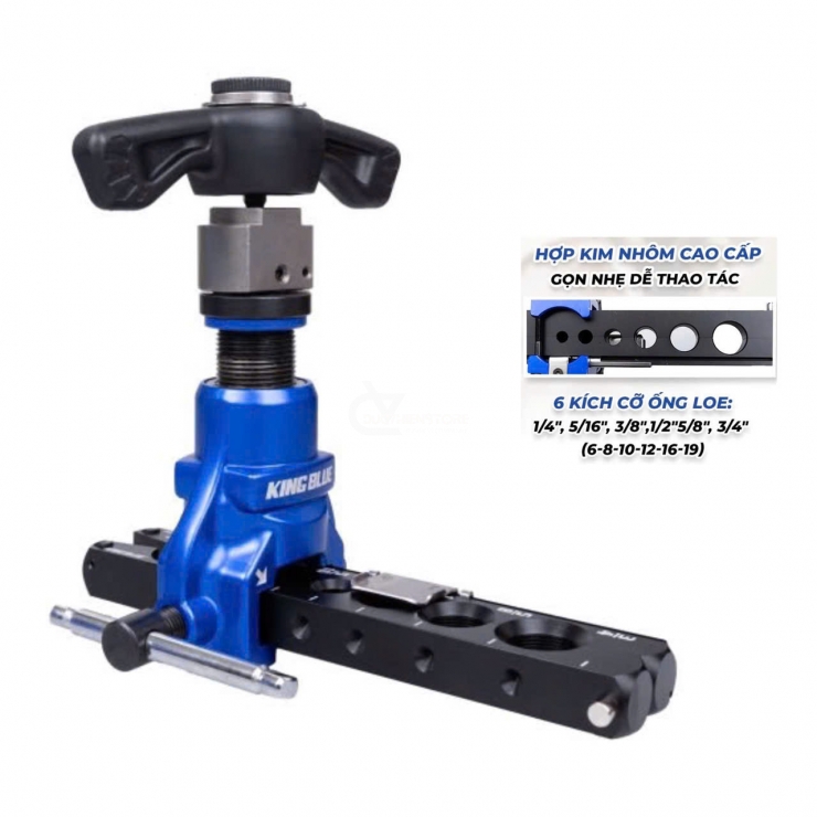 Bộ loe ống đồng lệch tâm Kingblue KB-R1323 