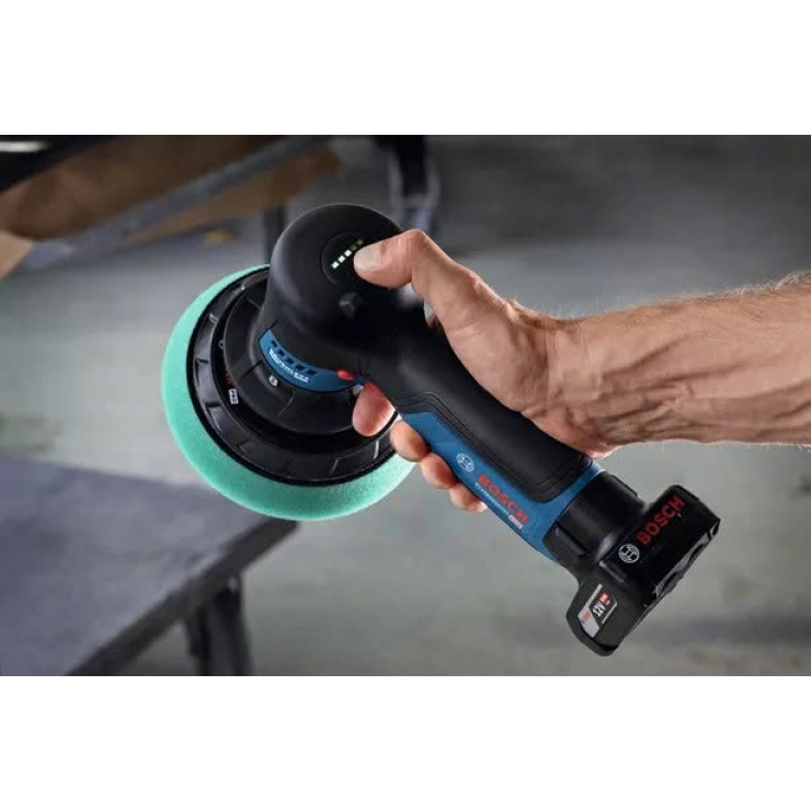 Đánh bóng lệch tâm 125mm Pin 18V Bosch GPX 12V-125 Professional ( chưa Pin & Sạc )
