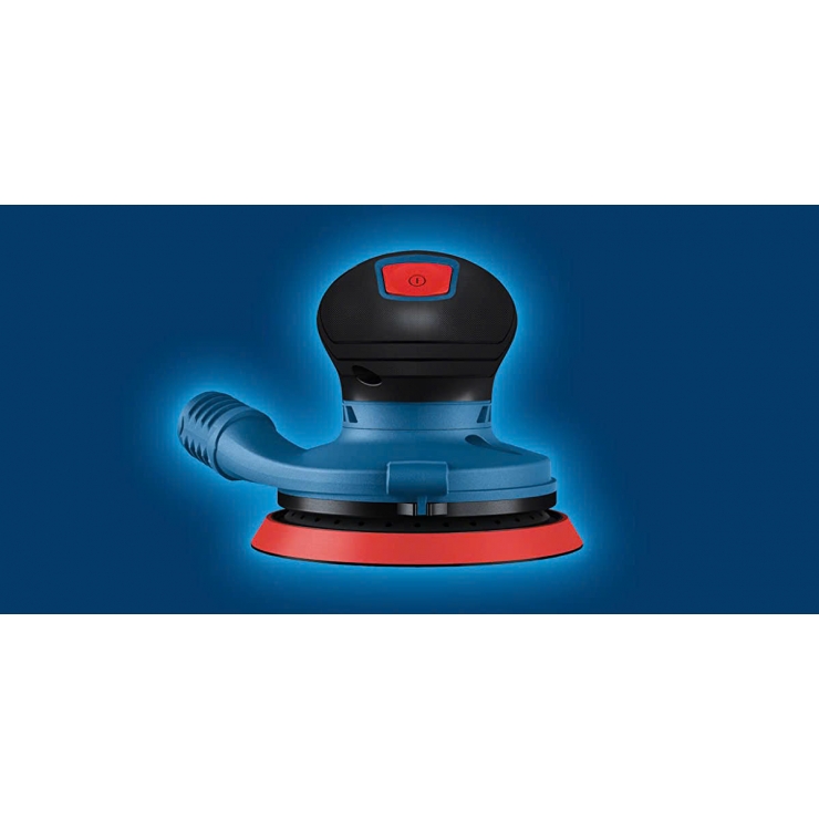 Chà nhám rung xoay Pin 12V Bosch GEX 12V-125 Professional ( chưa Pin & Sạc )