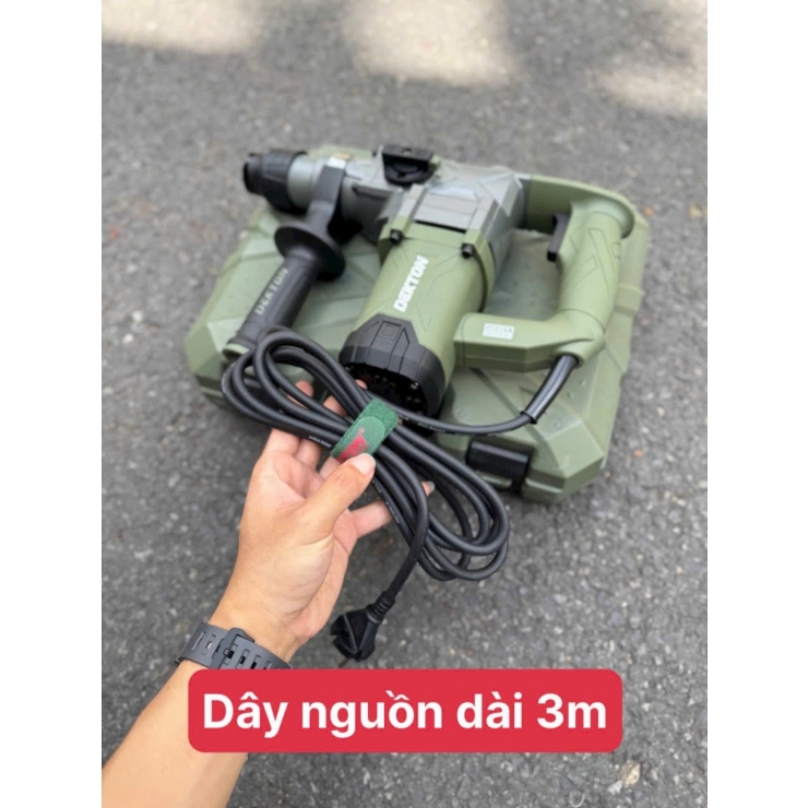 Máy đục 14mm Dekton DK-RH3002 hammer