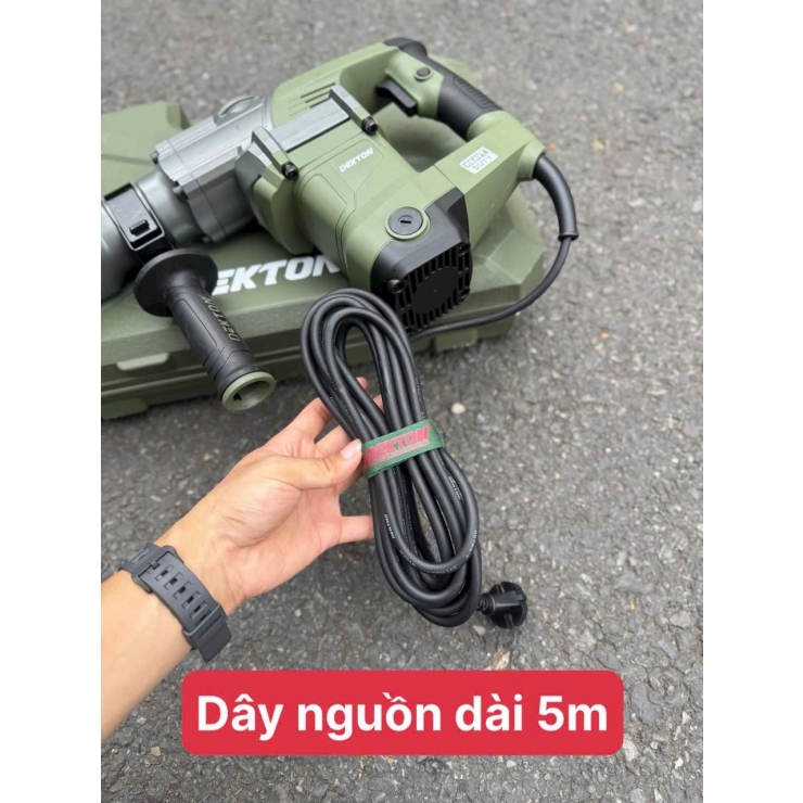 Máy đục 17mm Dekton DK-DH3901XPRO dòng Hammer